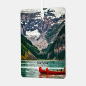 Beautiful Lake Louise, Canada メタルオーナメント (正面左)