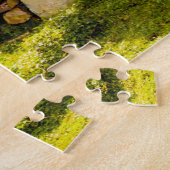Beautiful Lake Oeschinen, mountains, Switzerland, ジグソーパズル (側面)
