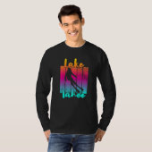Beautiful Lake Tahoe Winter Sunset Tシャツ (正面フル)