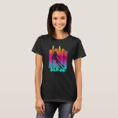 Beautiful Lake Tahoe Winter Sunset Tシャツ (正面フル)
