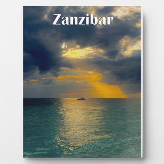 Beautiful landscape | Zanzibar フォトプラーク