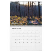 Beautiful Landscapes 20XX Photo Calendar カレンダー (2月 2026)