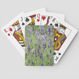 Beautiful Lavender Playing Cards トランプ