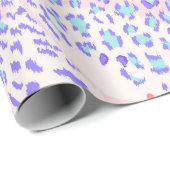 Beautiful Leopard Seamless Pattern illustration Ar ラッピングペーパー (ロールコーナー)