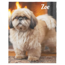 Beautiful Lhasa Apso Personalized