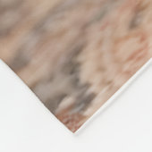 Beautiful Lhasa Apso Personalized フリースブランケット (角)