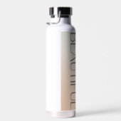 Beautiful Life Water Bottle ウォーターボトル (右面)