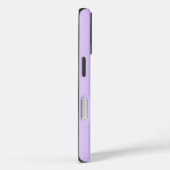 Beautiful Light Purple Personalized Name Case-Mate iPhoneケース (裏面 / 右)