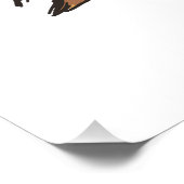 beautiful lion head design フォトプリント            (角)