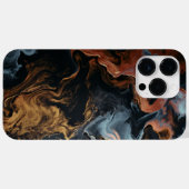 Beautiful Liquid Metallic Colors Case-Mate iPhoneケース (裏面 (横))