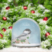 Beautiful Little Bird & Flowers Personalized (クリスマス)