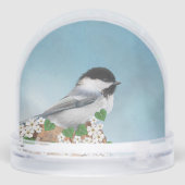 Beautiful Little Bird & Flowers Personalized (裏面)