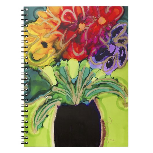 Beautiful Lovitude Journal "Angel of Kinderness" ノートブック (正面)