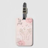 beautiful luggage tag ラゲッジタグ (正面縦)