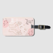 beautiful luggage tag ラゲッジタグ (正面横)