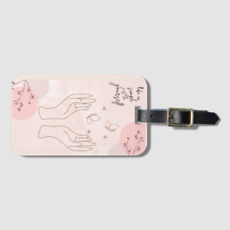 beautiful luggage tag ラゲッジタグ
