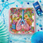 Beautiful Lungs ペーパープレート (パーティー)