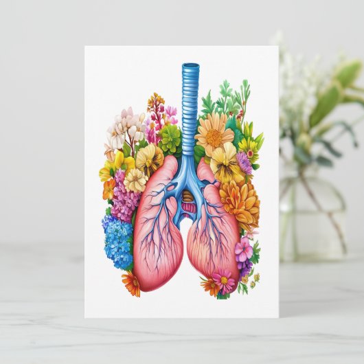 Beautiful Lungs 招待状 (スタンド正面)