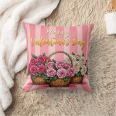 Beautiful Luxury Floral Love Popular Collection クッション (ブランケット)