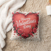 Beautiful Luxury Floral Love Trendy Collection クッション (ブランケット)