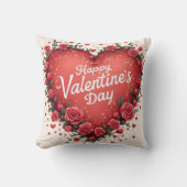 Beautiful Luxury Floral Love Trendy Collection クッション (正面)