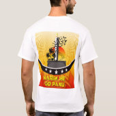 Beautiful Madang Round Neck Shirt Tシャツ (裏面)