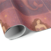 Beautiful Magical Mermaid  ラッピングペーパー (ロールコーナー)