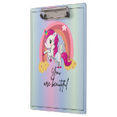 Beautiful magical unicorn クリップボード (左)