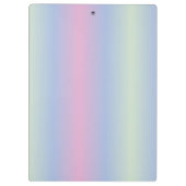 Beautiful magical unicorn クリップボード (裏面)