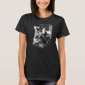 Beautiful Maine Coon cat Tシャツ (正面)