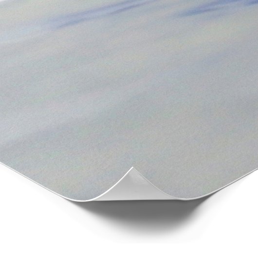 Beautiful Male Mallard Duck Postcard ポスター (角)