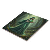Beautiful May Emerald Fairy タイル (側面)