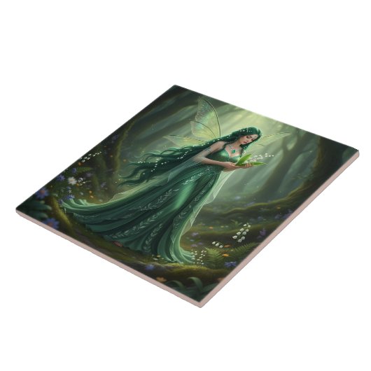 Beautiful May Emerald Fairy タイル (側面)