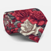 Beautiful Mens Fashion Gardenias ネクタイ (ロール)