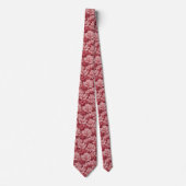 Beautiful Menswear Ties Gardenias Floral ネクタイ (正面)