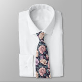 Beautiful Menswear Ties Rose Floral ネクタイ (タイ)