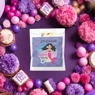Beautiful Mermaid Princess Under the Sea Girls フェイバーバッグ