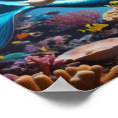 Beautiful Mermaid Twins - Underwater Adventure  ポスター (角)