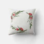 Beautiful Mini Flower Wreath クッション (裏面)