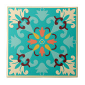 💚💛 Beautiful mint and yellow Azulejos,  タイル (正面)