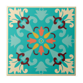 💚💛 Beautiful mint and yellow Azulejos, タイル