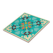 💚💛 Beautiful mint and yellow Azulejos, タイル (側面)