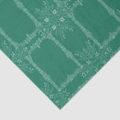 Beautiful Mint Green Flower 薄葉紙 (詳細)