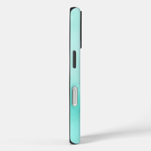 Beautiful Mint Green Personalized  Case-Mate iPhoneケース (裏面 / 右)