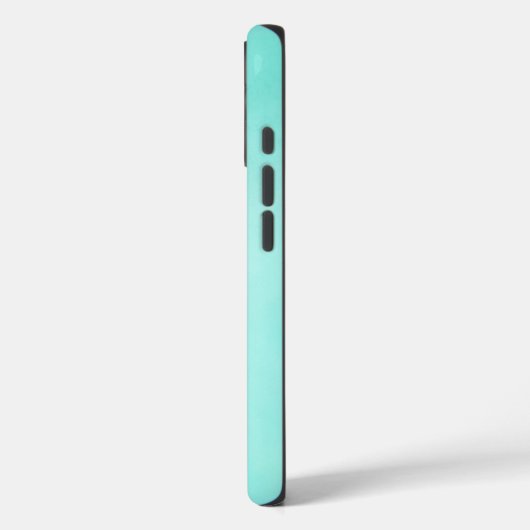 Beautiful Mint Green Personalized Case-Mate iPhoneケース (裏面 / 左)