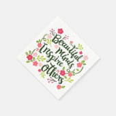 Beautiful Mints インスパイア Others引用文 | ナプキン スタンダードカクテルナプキン (角)