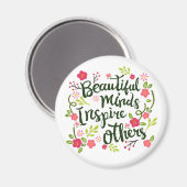 Beautiful Mints インスパイア Others引用文 |マグネット マグネット (正面/裏面)