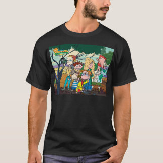 Beautiful Model Rugrats Cartoon Thornberrys Mom Li Tシャツ
