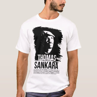 Beautiful Model Thomas Revolutionary Sankara Gifts Tシャツ