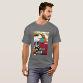 Beautiful Model True Romance Alabama Awesome For M Tシャツ (正面フル)